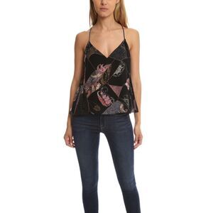 Elizabeth and James - Luella Patchwork Print Top - $295 - Excellent Condition!!